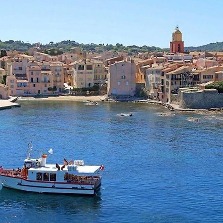 2 Bedrooms, 15 Min Walk To Beach, Ac, Pool & Fiber Internet In A Quiet, Private Gated Domain 5Kms To St Tropez Cogolin Eksteriør bilde