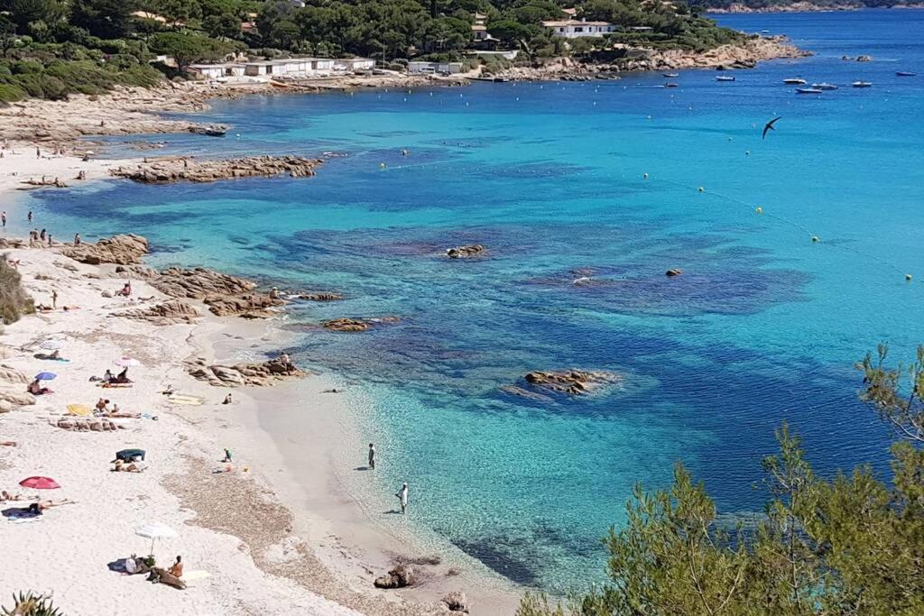 2 Bedrooms, 15 Min Walk To Beach, Ac, Pool & Fiber Internet In A Quiet, Private Gated Domain 5Kms To St Tropez Cogolin Eksteriør bilde