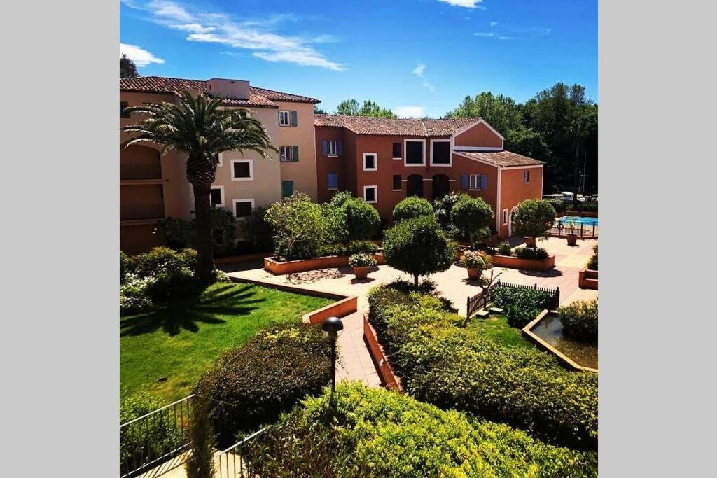 2 Bedrooms, 15 Min Walk To Beach, Ac, Pool & Fiber Internet In A Quiet, Private Gated Domain 5Kms To St Tropez Cogolin Eksteriør bilde