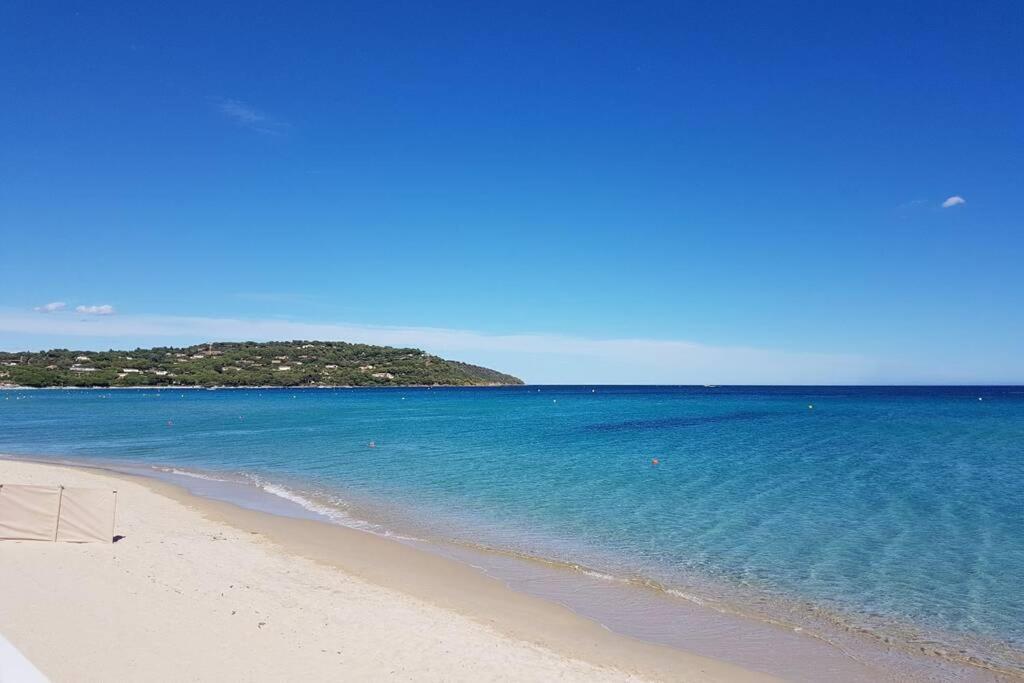 2 Bedrooms, 15 Min Walk To Beach, Ac, Pool & Fiber Internet In A Quiet, Private Gated Domain 5Kms To St Tropez Cogolin Eksteriør bilde