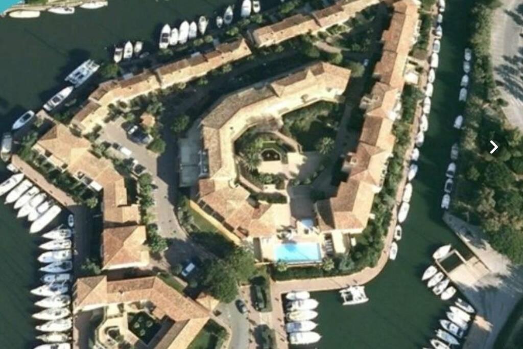 2 Bedrooms, 15 Min Walk To Beach, Ac, Pool & Fiber Internet In A Quiet, Private Gated Domain 5Kms To St Tropez Cogolin Eksteriør bilde