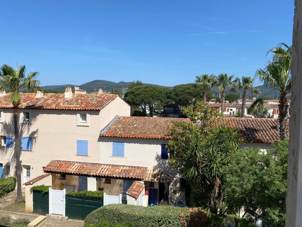 2 Bedrooms, 15 Min Walk To Beach, Ac, Pool & Fiber Internet In A Quiet, Private Gated Domain 5Kms To St Tropez Cogolin Eksteriør bilde