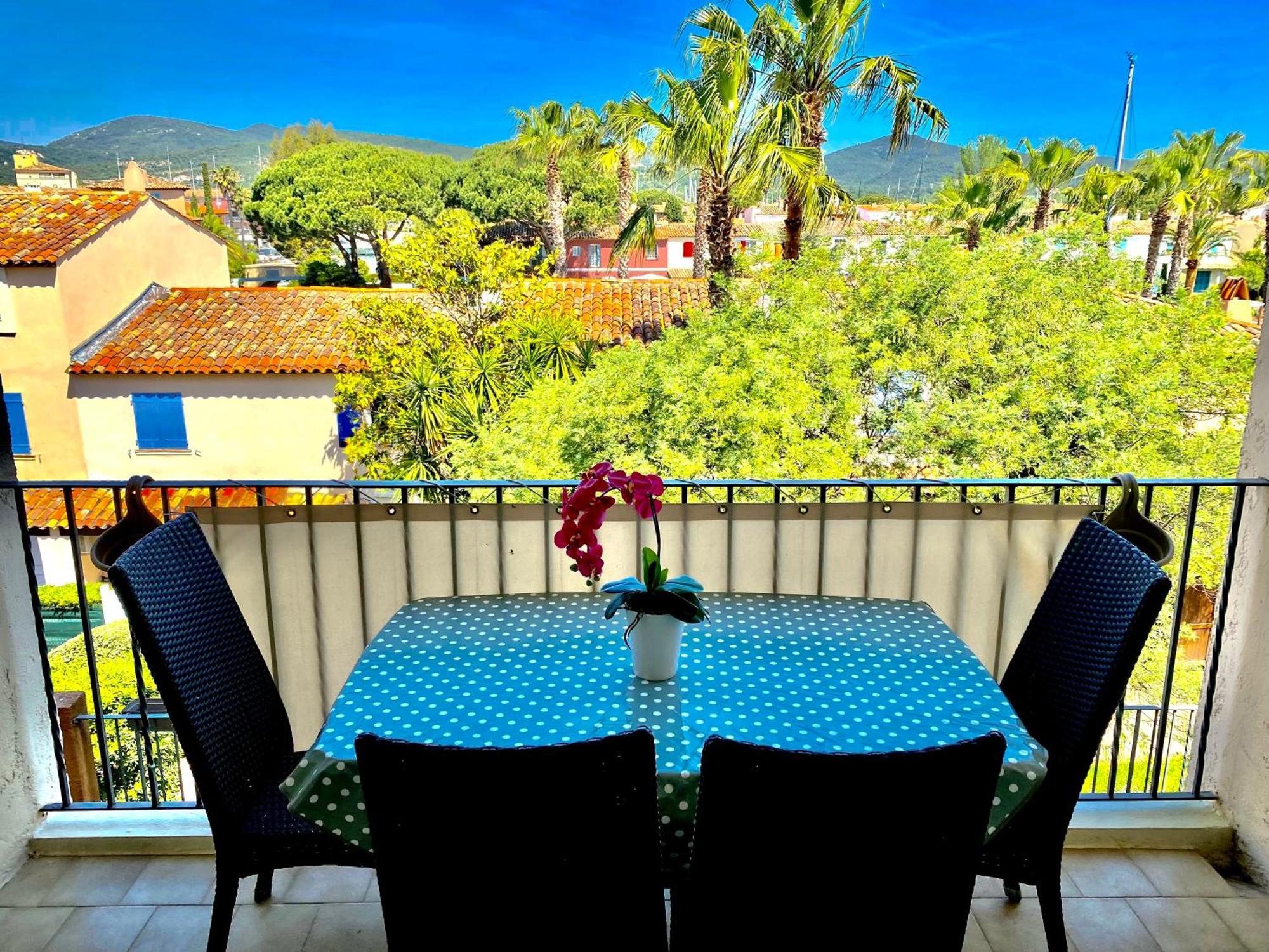 2 Bedrooms, 15 Min Walk To Beach, Ac, Pool & Fiber Internet In A Quiet, Private Gated Domain 5Kms To St Tropez Cogolin Eksteriør bilde