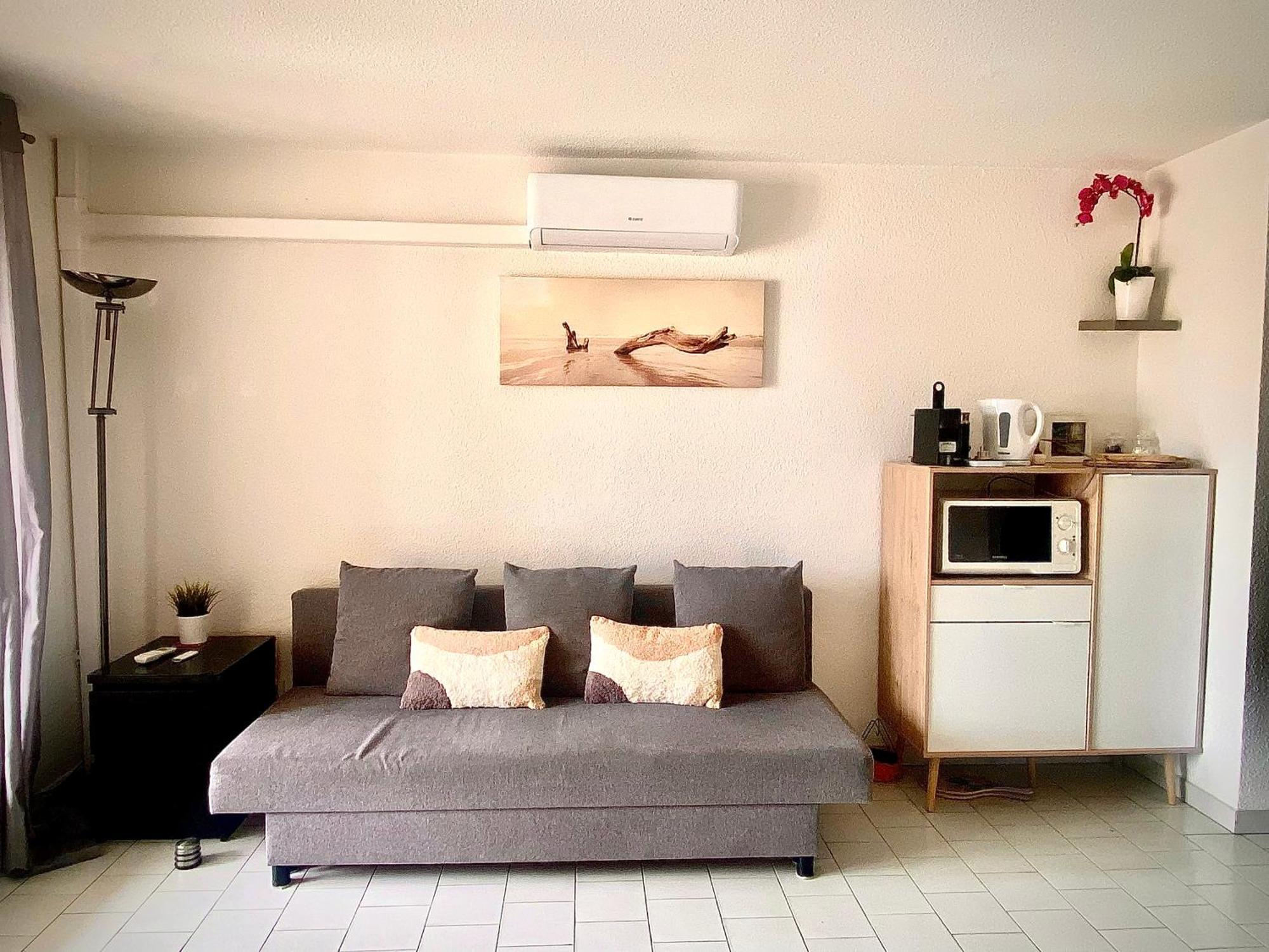 2 Bedrooms, 15 Min Walk To Beach, Ac, Pool & Fiber Internet In A Quiet, Private Gated Domain 5Kms To St Tropez Cogolin Eksteriør bilde