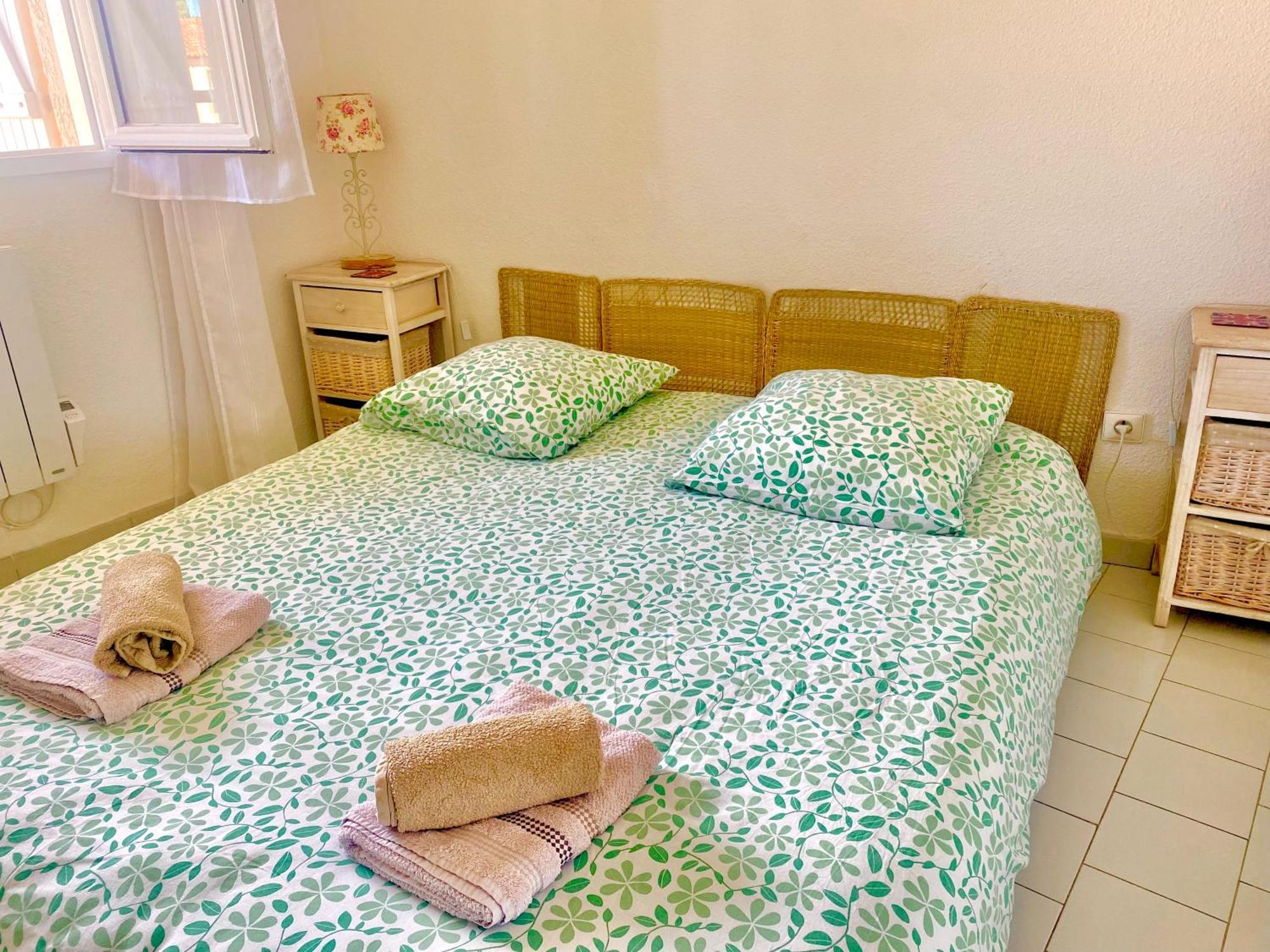 2 Bedrooms, 15 Min Walk To Beach, Ac, Pool & Fiber Internet In A Quiet, Private Gated Domain 5Kms To St Tropez Cogolin Eksteriør bilde