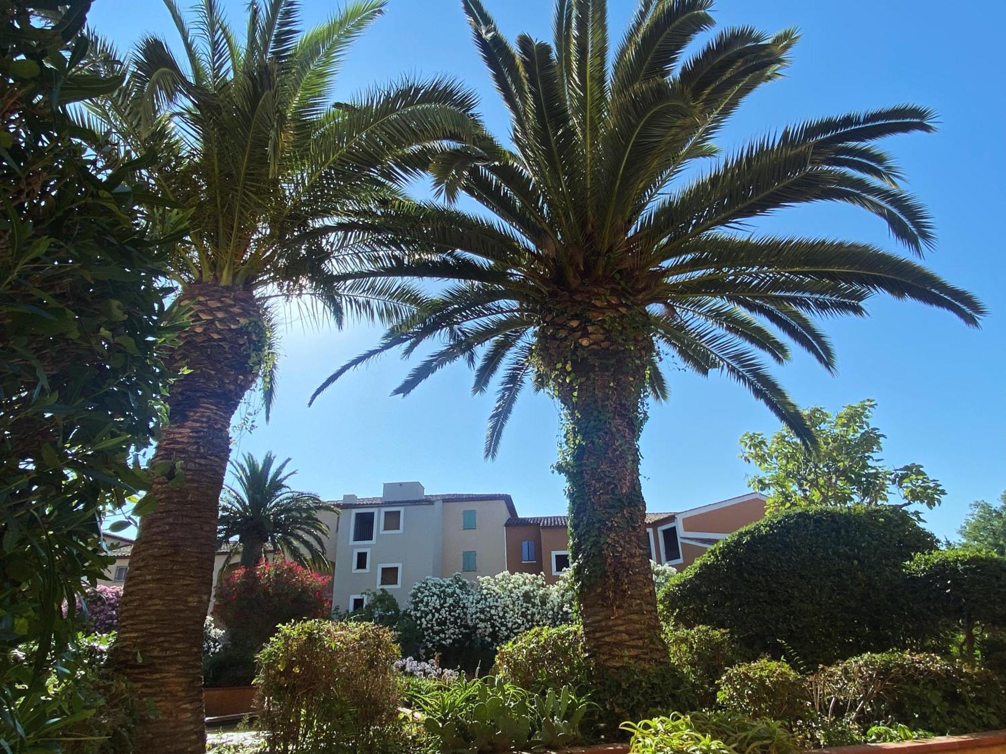 2 Bedrooms, 15 Min Walk To Beach, Ac, Pool & Fiber Internet In A Quiet, Private Gated Domain 5Kms To St Tropez Cogolin Eksteriør bilde